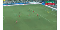 孔特奔袭，塞尔吉尼奥抽射破门！国安1-0领先铁人！