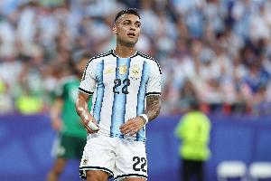 无奈！决赛劳塔罗未登场此前多场替补发挥关键，下届他就33岁了！