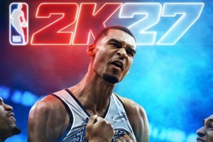 官宣！2K官方：文班亚马登上《NBA 2K27》标准版封面