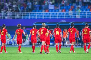 2026亚运会女足分组：中国与菲律宾、乌兹别克斯坦、中国香港同组