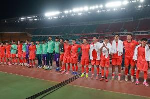 2026亚运会男足分组：中国队与阿联酋、伊朗、朝鲜同组