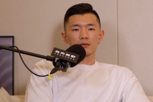 陈林坚：现在想捧起一个人很容易 王哲林：看摔下来能否承受得住