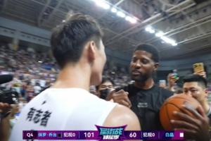 末节零封对手狂轰24-0！百分大战：乔治101-60大胜白晶41分！