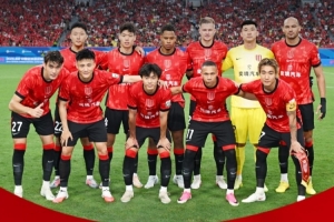 成都蓉城2-2战平北京国安，索罗金伤停补时阶段头球破门