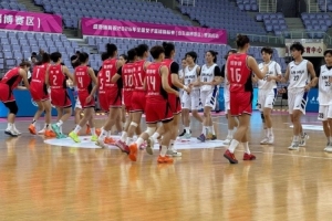 全国女篮锦标赛第12日综述：江西获首胜 山东不败领跑小组积分榜